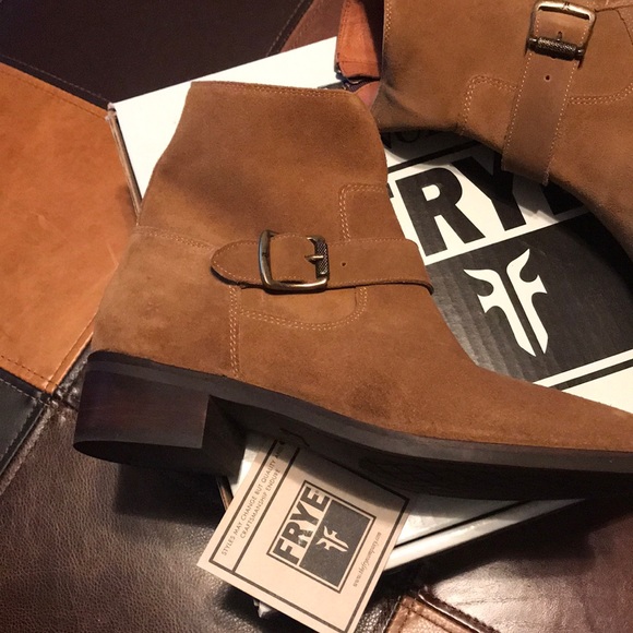 Hannah Engineer Frye Boots NIB - Picture 4 of 6